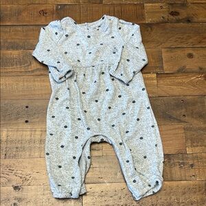 GAP Baby Gray Knit One-Piece